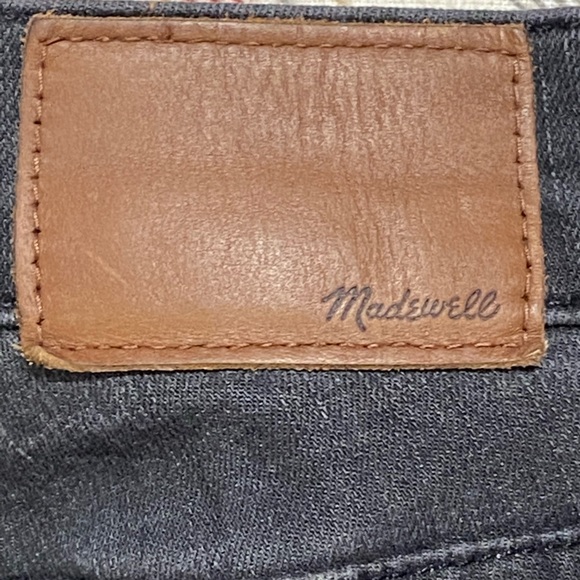 1️⃣8️⃣Madewell 9” high-rise skinny with frayed ankles - Picture 5 of 6